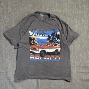 Ford Bronco grey t-shirt - XL
